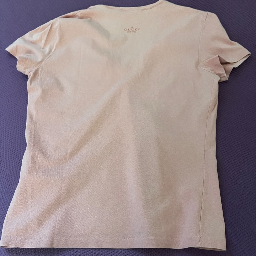 Authentic Gucci Tee - image 3